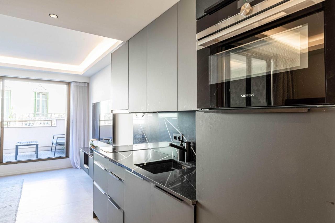 Superb One Bedroom Flat And Terrace - Cannes Center Dış mekan fotoğraf